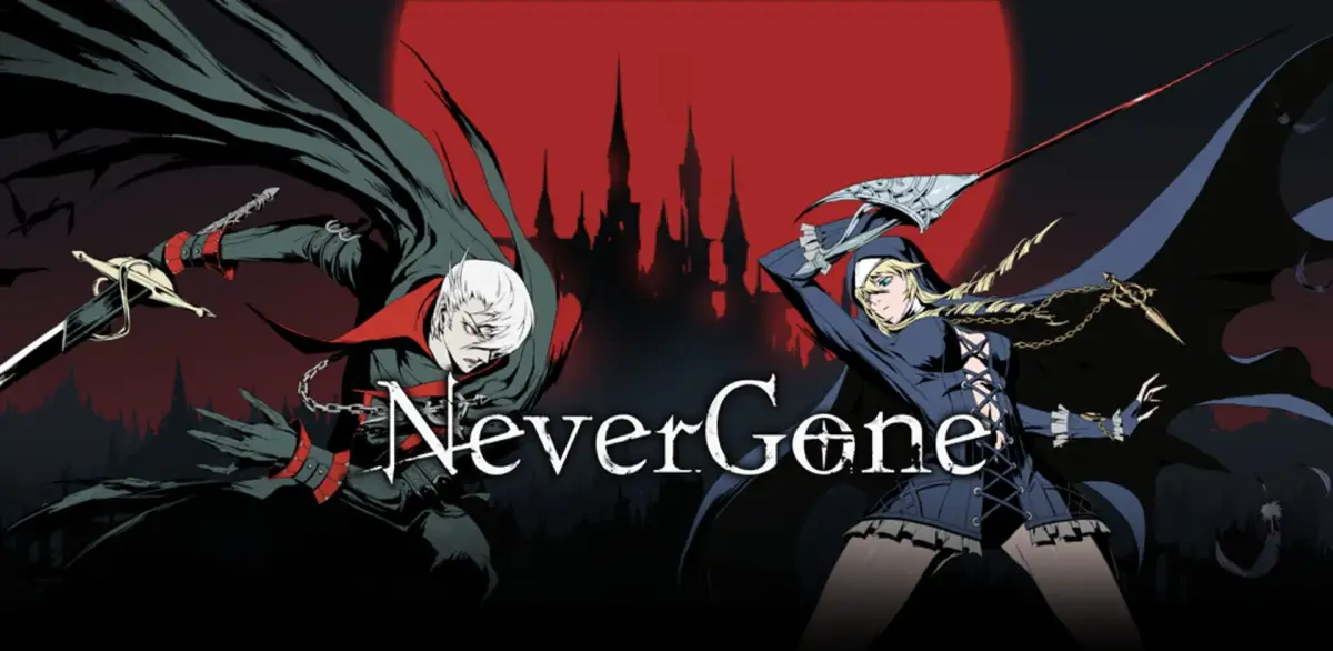Portada de NeverGone