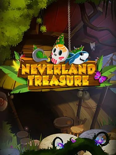 Portada de Neverland Treasure