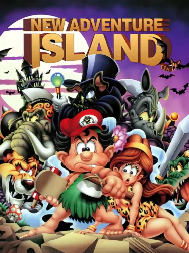 Portada de New Adventure Island