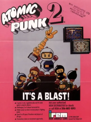 Portada de New Atomic Punk: Global Quest