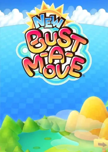 Portada de New Bust-A-Move