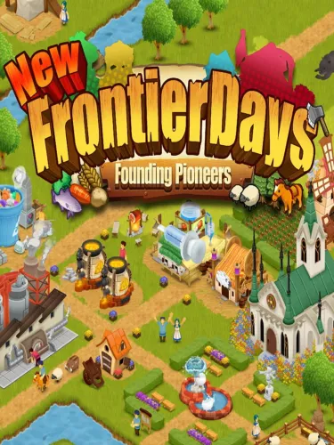 Portada de New Frontier Days: Founding Pioneers