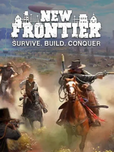 Portada de New Frontier