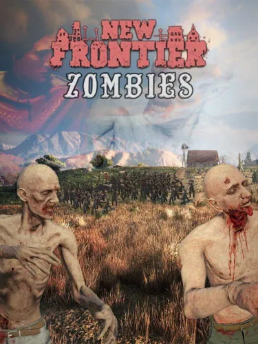 Portada de New Frontier: Zombies