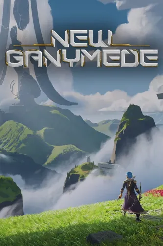 Portada de New Ganymede