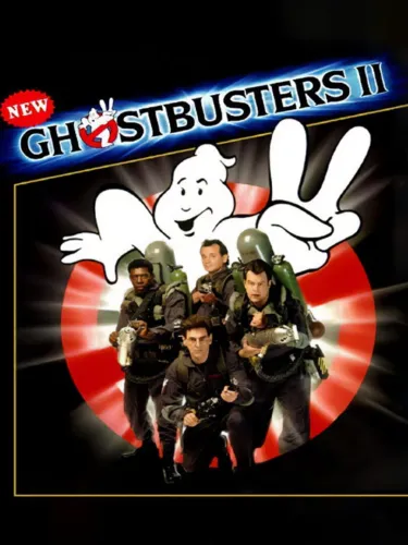 Portada de New Ghostbusters II
