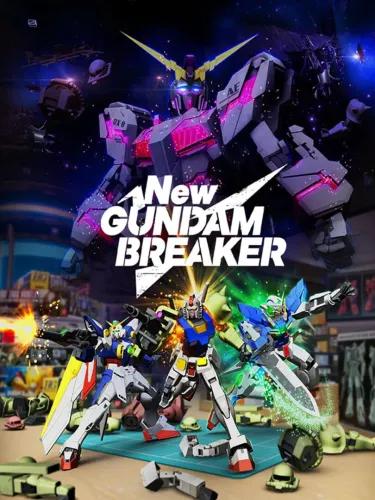 Portada de New Gundam Breaker