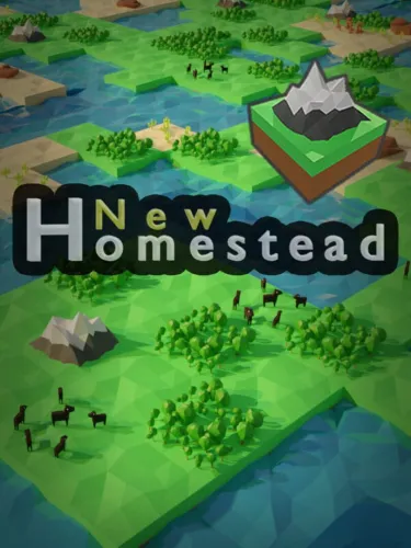 Portada de New Homestead