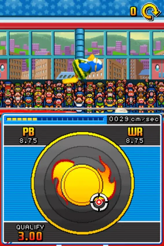 New International Track & Field