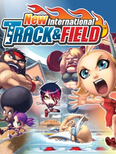 Portada de New International Track & Field