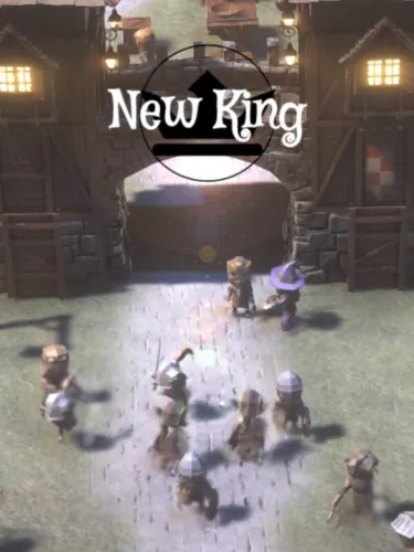 Portada de New King