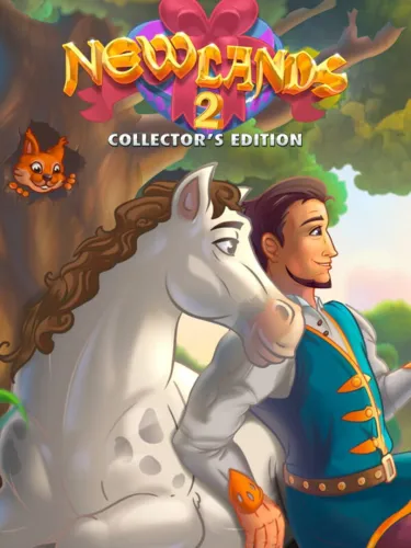 Portada de New Lands 2: Collector’s Edition