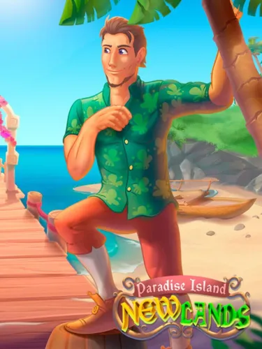 Portada de New Lands 3: Paradise Island