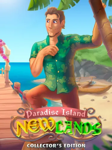 Portada de New Lands Paradise Island – Collector’s Edition