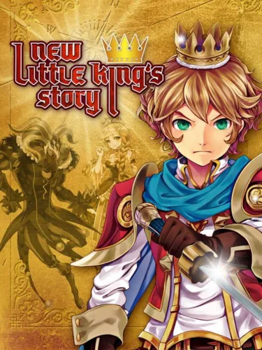 Portada de New Little King’s Story