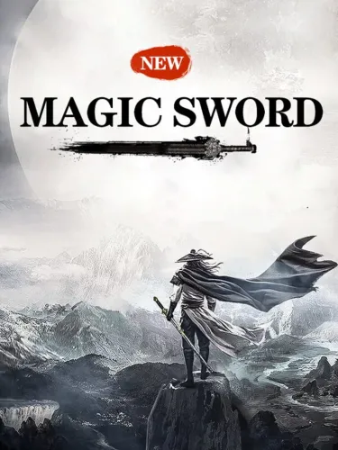 Portada de New Magic Sword