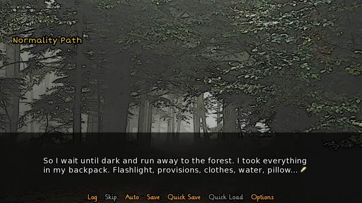 New Path 1: Adventure or Normality?