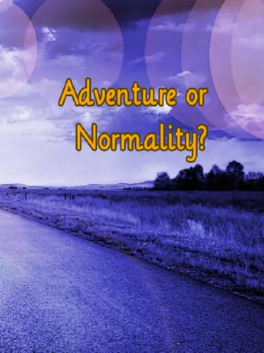 Portada de New Path 1: Adventure or Normality?
