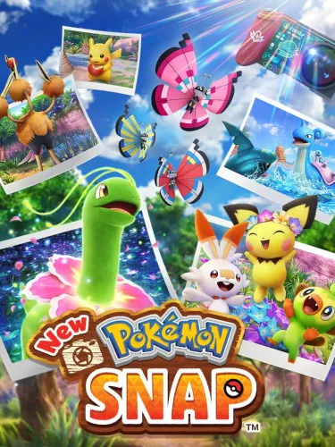 Portada de New Pokémon Snap