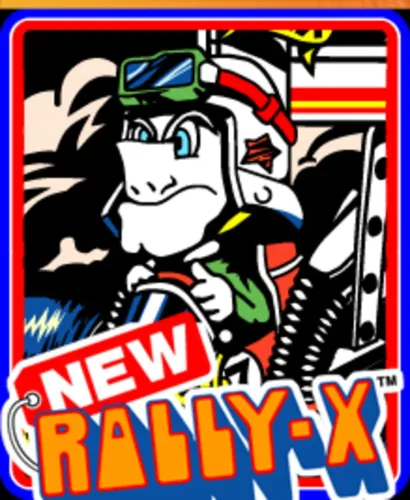 Portada de New Rally-X