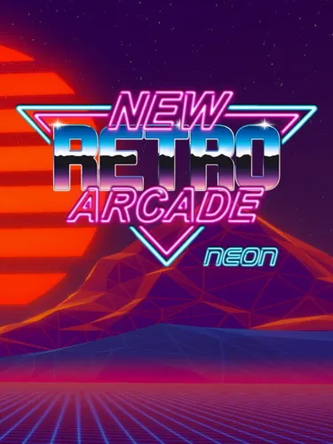 Portada de New Retro Arcade: Neon