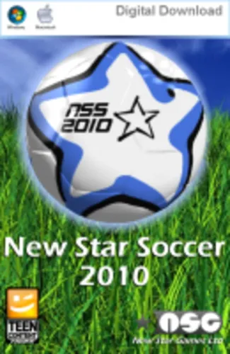 Portada de New Star Soccer 2010