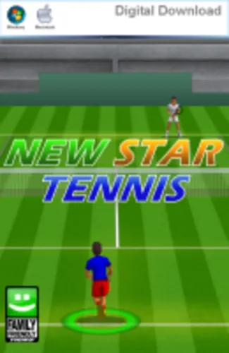 Portada de New Star Tennis