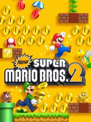 Portada de New Super Mario Bros. 2