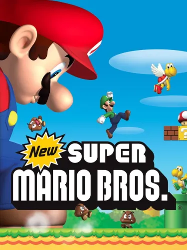 Portada de New Super Mario Bros.