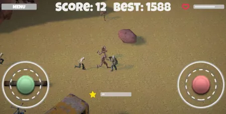 Portada de New Survival Shooter!