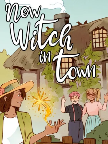 Portada de New Witch in Town