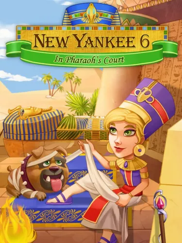 Portada de New Yankee 6: In Pharaoh’s Court