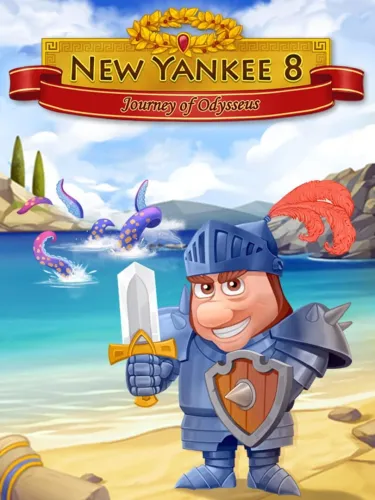 Portada oficial del videojuego New Yankee 8: Journey of Odysseus