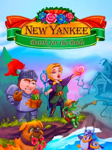 Portada de New Yankee: Battle for the Bride