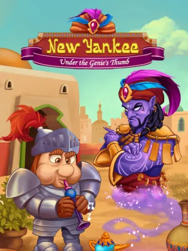 Portada de New Yankee: Under the Genie’s Thumb
