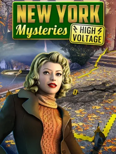 Portada de New York Mysteries: High Voltage