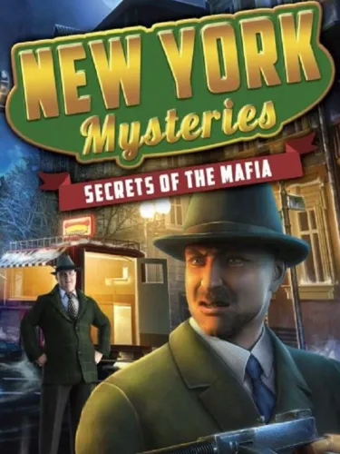 Portada de New York Mysteries: Secrets of the Mafia