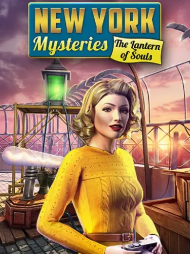 Portada de New York Mysteries: The Lantern of Souls