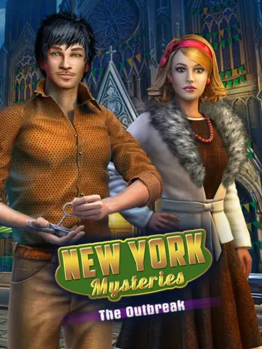 Portada de New York Mysteries: The Outbreak