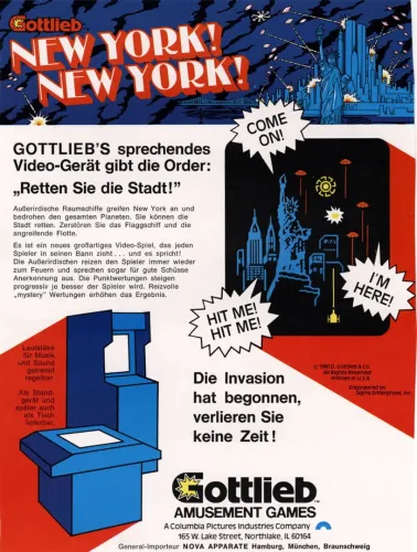 Portada de New York! New York!