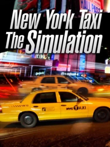 Portada de New York Taxi Simulator