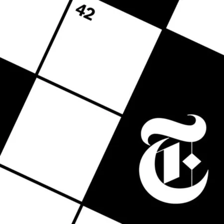 Portada de New York Times Crossword