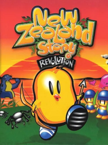 Portada de New Zealand Story Revolution