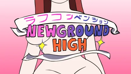 Portada de Newgrounds High Visual Novel