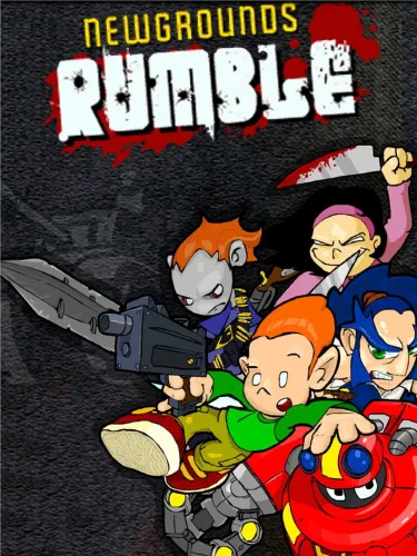 Portada de Newgrounds Rumble