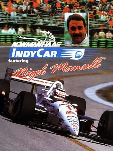 Portada de Newman/Haas IndyCar featuring Nigel Mansell