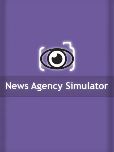 Portada de News Agency Simulator