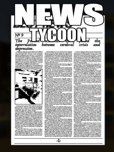 Portada de News Tycoon