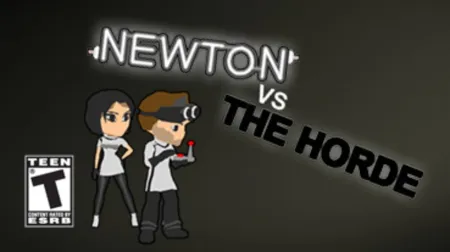 Portada de Newton vs. The Horde