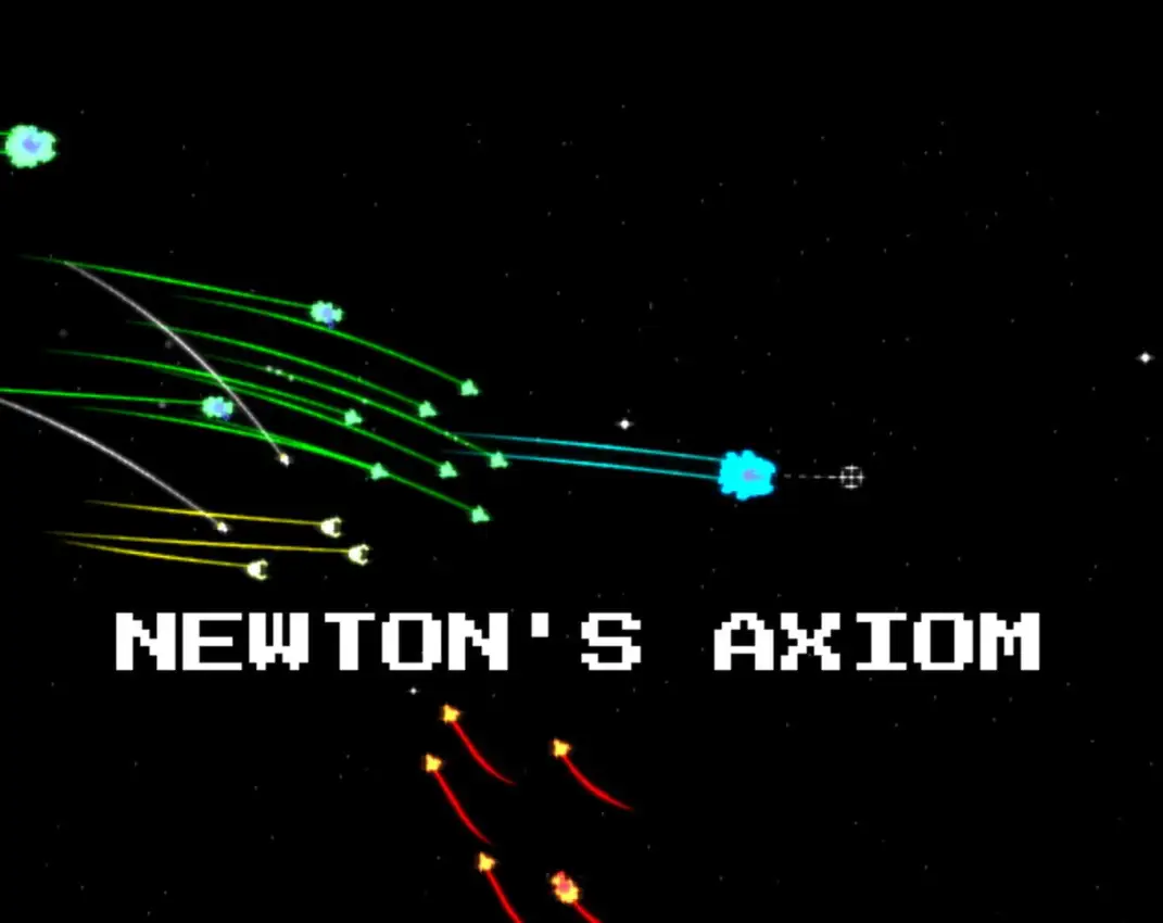 Portada de Newton’s Axiom